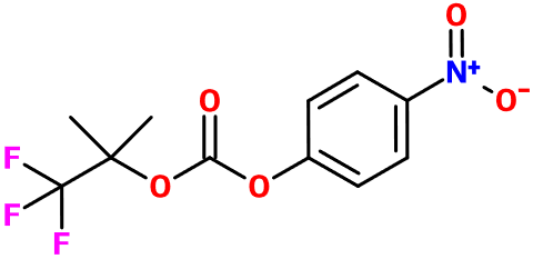 (image for) MC004492 4-Nitrophenyl 1,1,1-trifluoro-2-methyl-2-propanyl carbonate